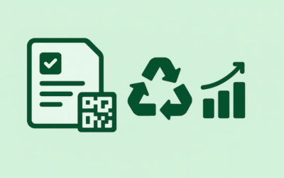 Cyfrowe paszporty produktów – nowa era zarządzania odpadami i cyklem życia produktów